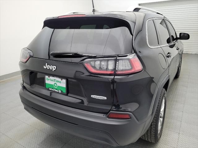 used 2019 Jeep Cherokee car, priced at $18,895