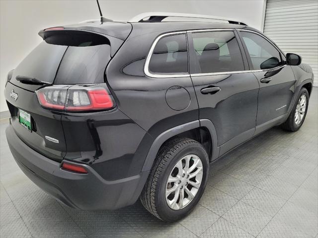 used 2019 Jeep Cherokee car, priced at $18,895