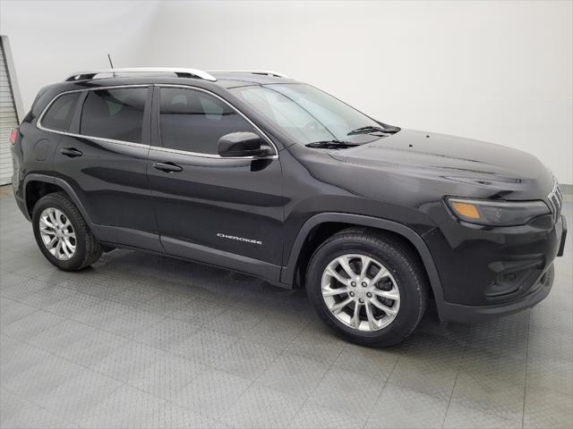 used 2019 Jeep Cherokee car, priced at $18,895