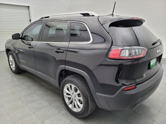 used 2019 Jeep Cherokee car, priced at $18,895