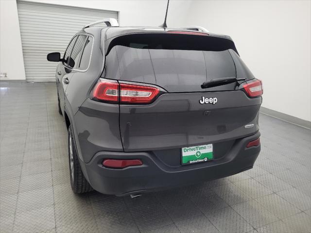 used 2018 Jeep Cherokee car, priced at $17,695