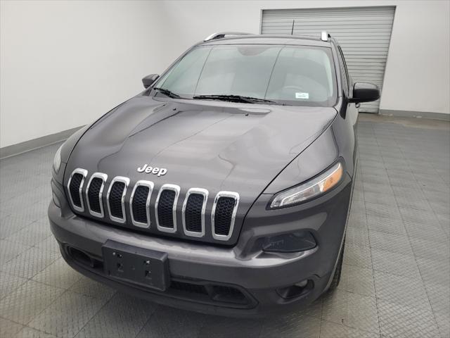 used 2018 Jeep Cherokee car, priced at $17,695