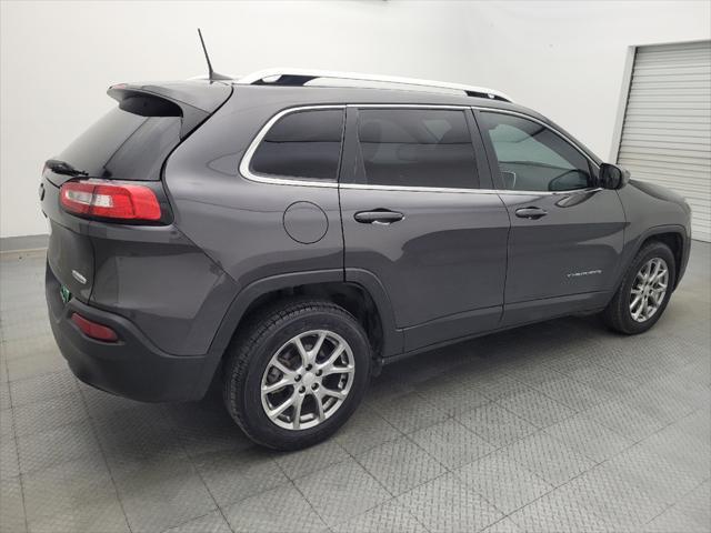 used 2018 Jeep Cherokee car, priced at $17,695