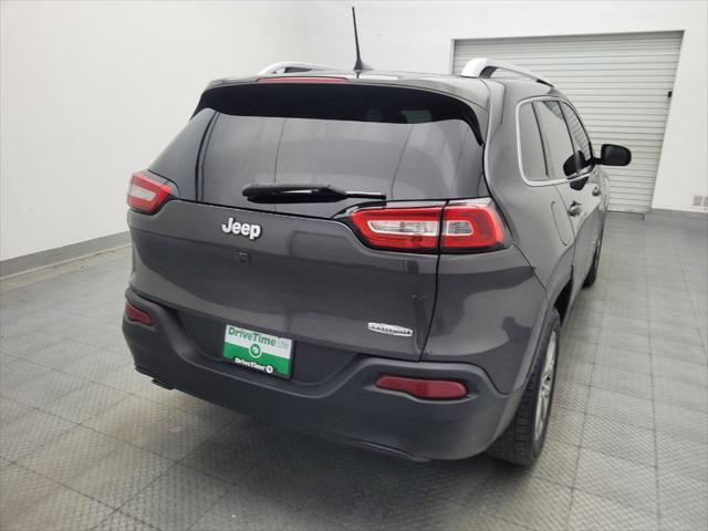 used 2018 Jeep Cherokee car, priced at $17,695