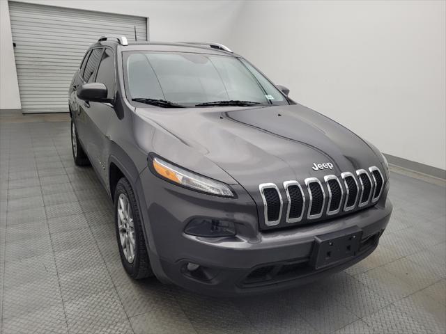 used 2018 Jeep Cherokee car, priced at $17,695