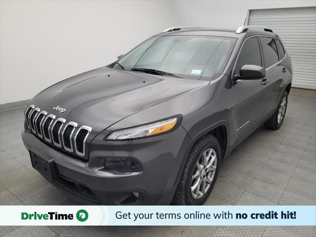 used 2018 Jeep Cherokee car, priced at $17,695