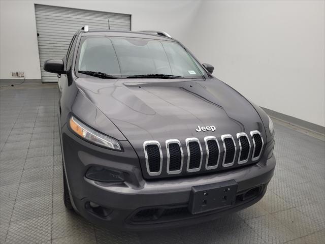 used 2018 Jeep Cherokee car, priced at $17,695