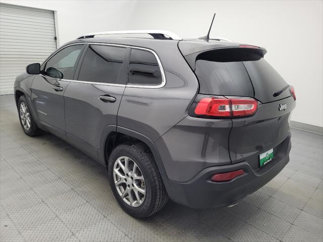 used 2018 Jeep Cherokee car, priced at $17,695