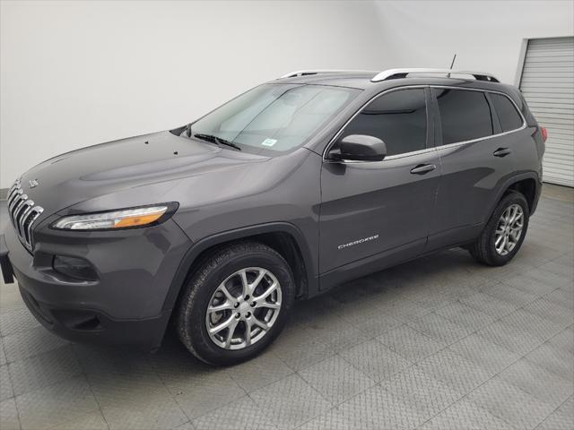 used 2018 Jeep Cherokee car, priced at $17,695