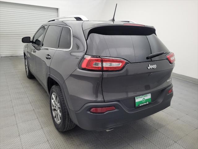 used 2018 Jeep Cherokee car, priced at $17,695