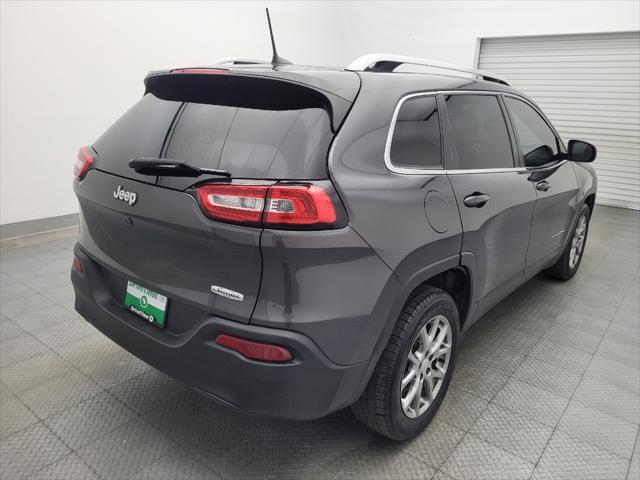 used 2018 Jeep Cherokee car, priced at $17,695