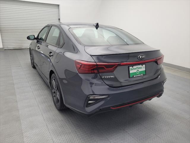 used 2021 Kia Forte car, priced at $19,995