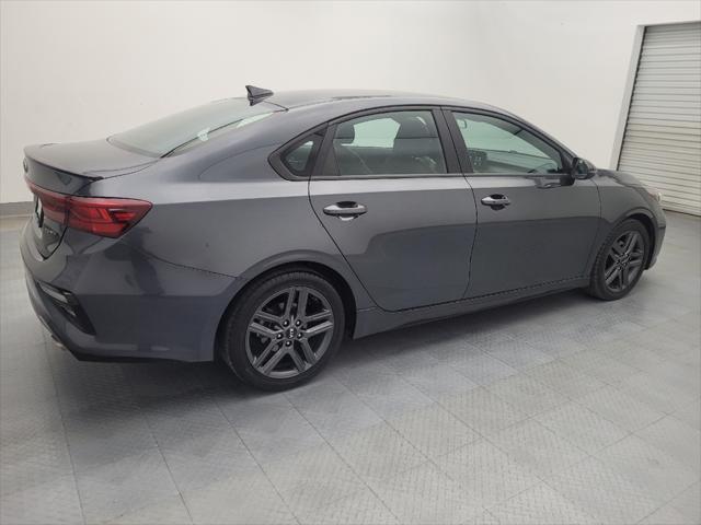 used 2021 Kia Forte car, priced at $19,995