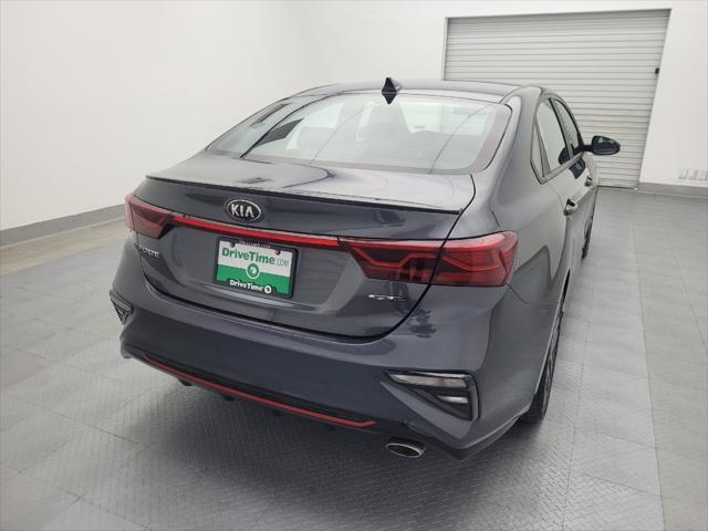 used 2021 Kia Forte car, priced at $19,995