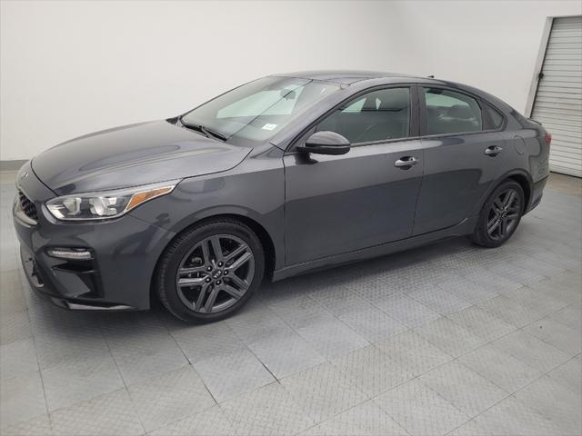 used 2021 Kia Forte car, priced at $19,995