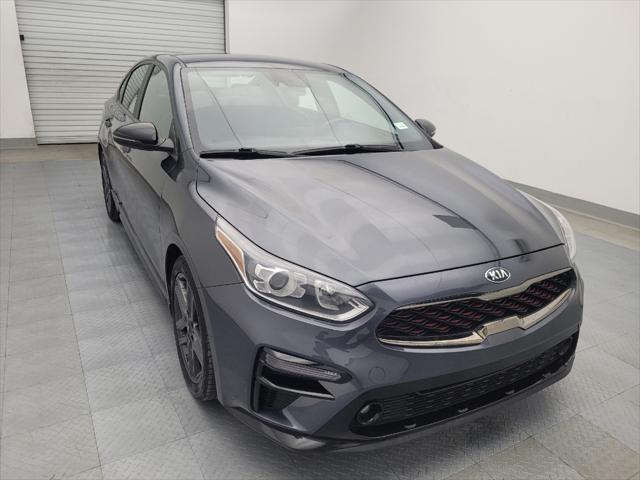 used 2021 Kia Forte car, priced at $19,995