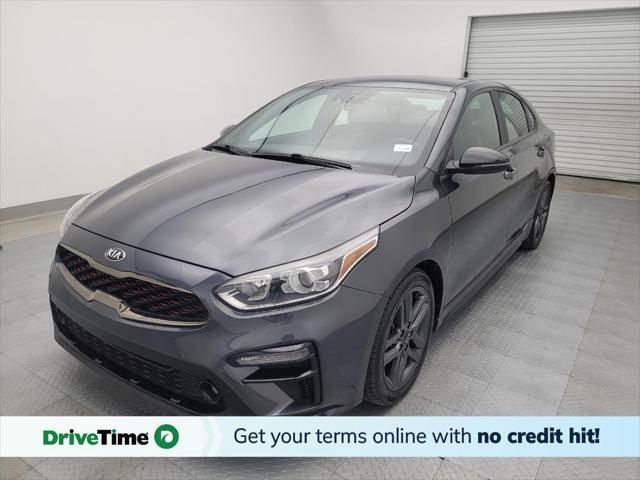 used 2021 Kia Forte car, priced at $19,995