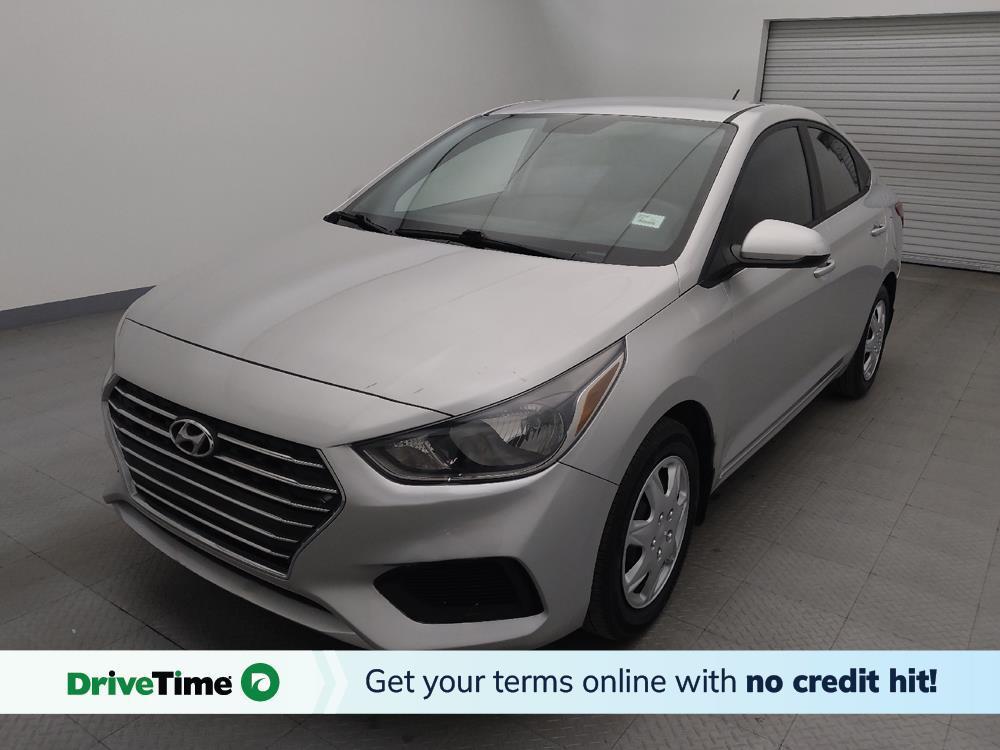 used 2020 Hyundai Accent car, priced at $16,595