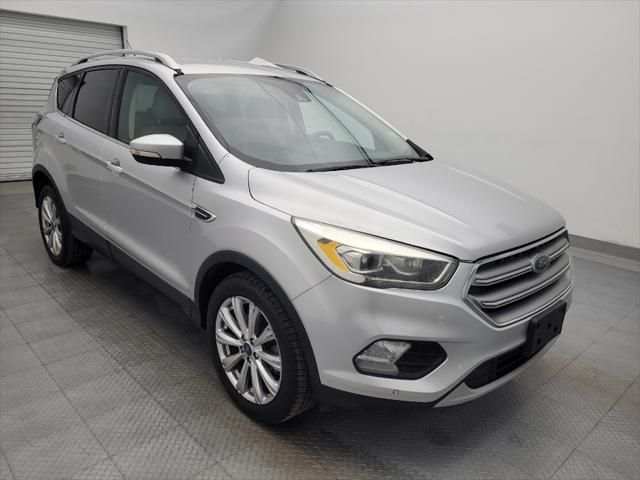 used 2017 Ford Escape car, priced at $13,495