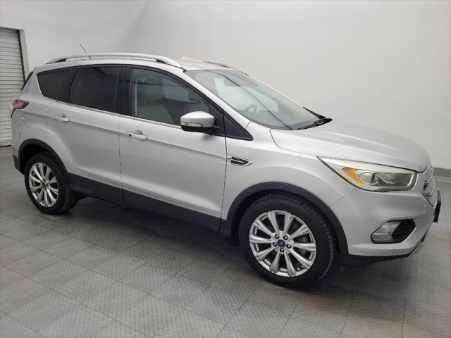 used 2017 Ford Escape car, priced at $13,495