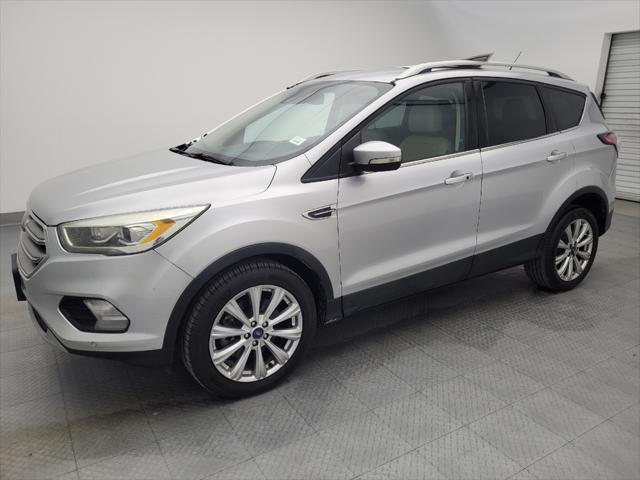 used 2017 Ford Escape car, priced at $13,495