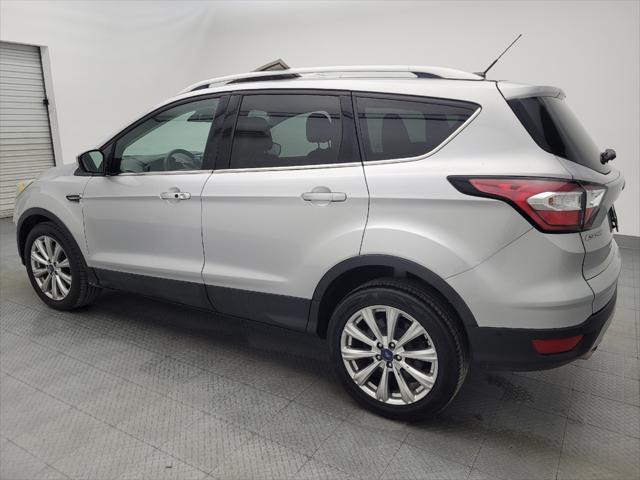 used 2017 Ford Escape car, priced at $13,495