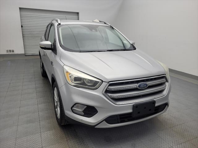 used 2017 Ford Escape car, priced at $13,495