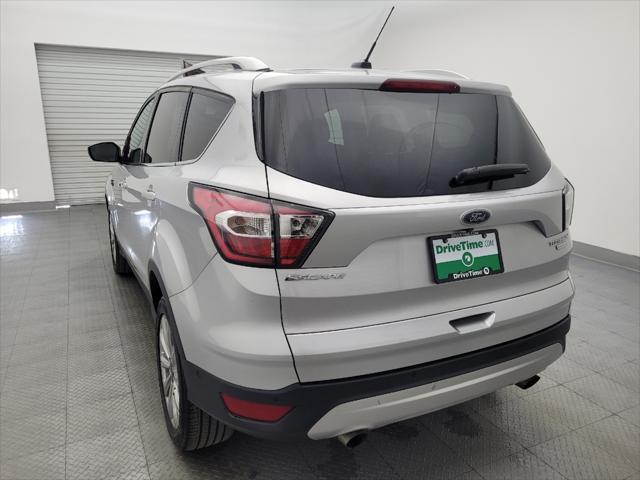 used 2017 Ford Escape car, priced at $13,495