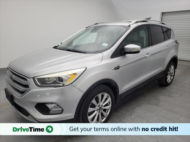 used 2017 Ford Escape car, priced at $13,795