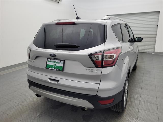 used 2017 Ford Escape car, priced at $13,495