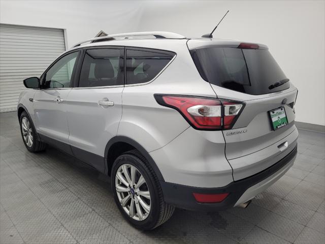 used 2017 Ford Escape car, priced at $13,495