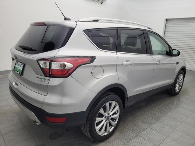 used 2017 Ford Escape car, priced at $13,495