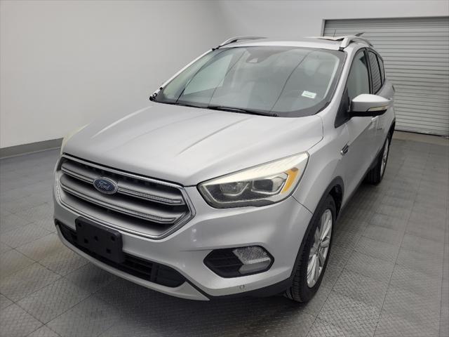 used 2017 Ford Escape car, priced at $13,495