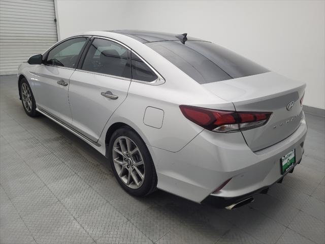 used 2019 Hyundai Sonata car, priced at $19,395