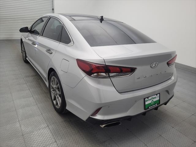 used 2019 Hyundai Sonata car, priced at $19,395