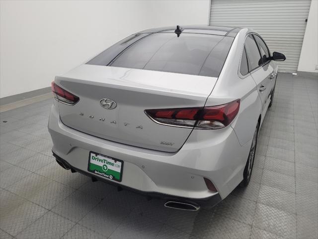 used 2019 Hyundai Sonata car, priced at $19,395