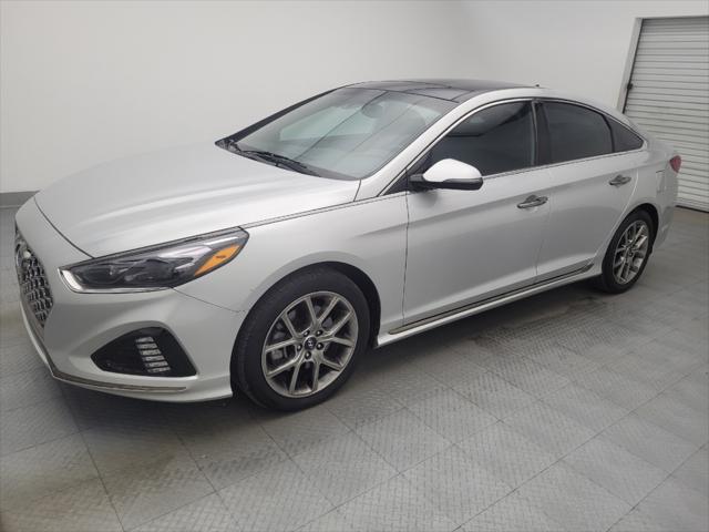 used 2019 Hyundai Sonata car, priced at $19,395