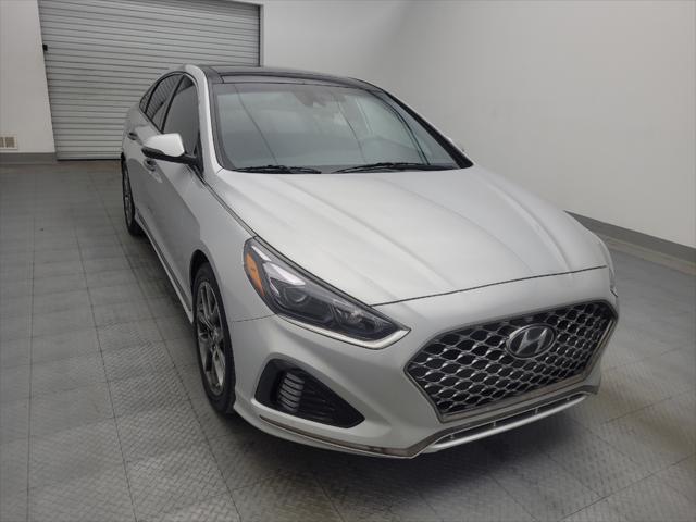 used 2019 Hyundai Sonata car, priced at $19,395