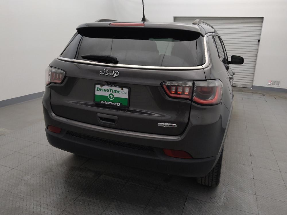 used 2018 Jeep Compass car, priced at $17,095