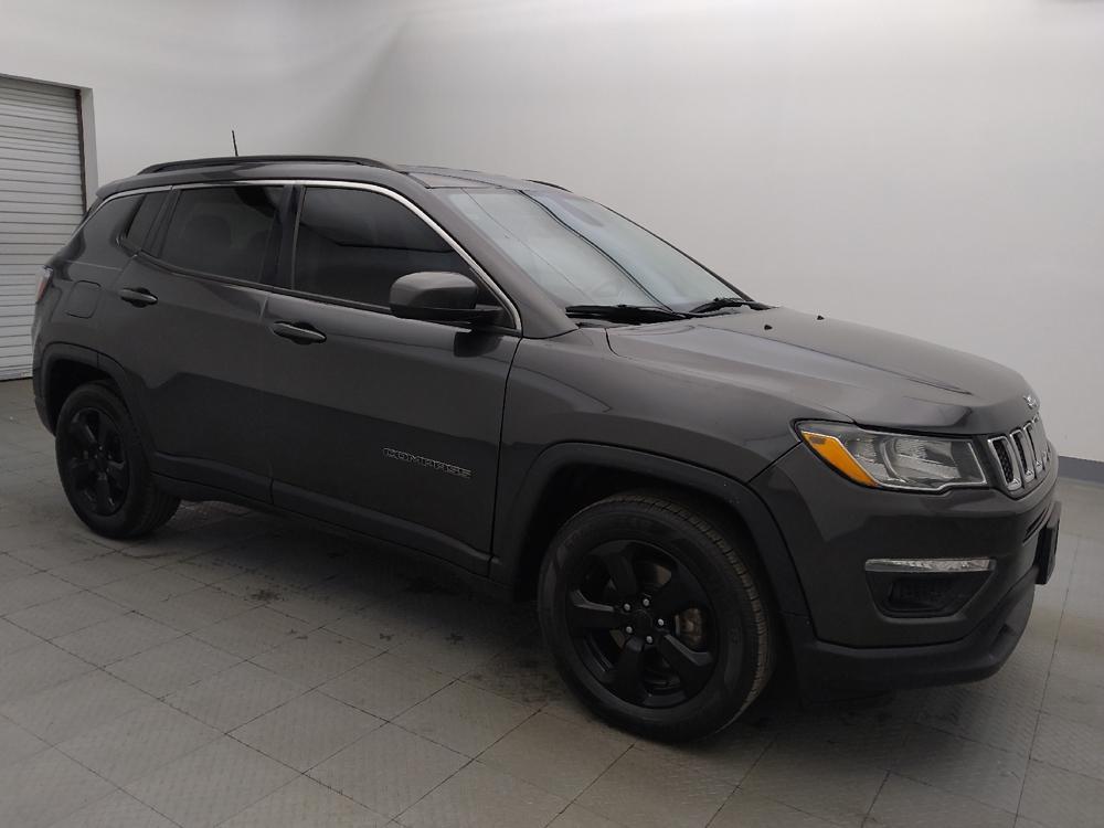 used 2018 Jeep Compass car, priced at $17,095