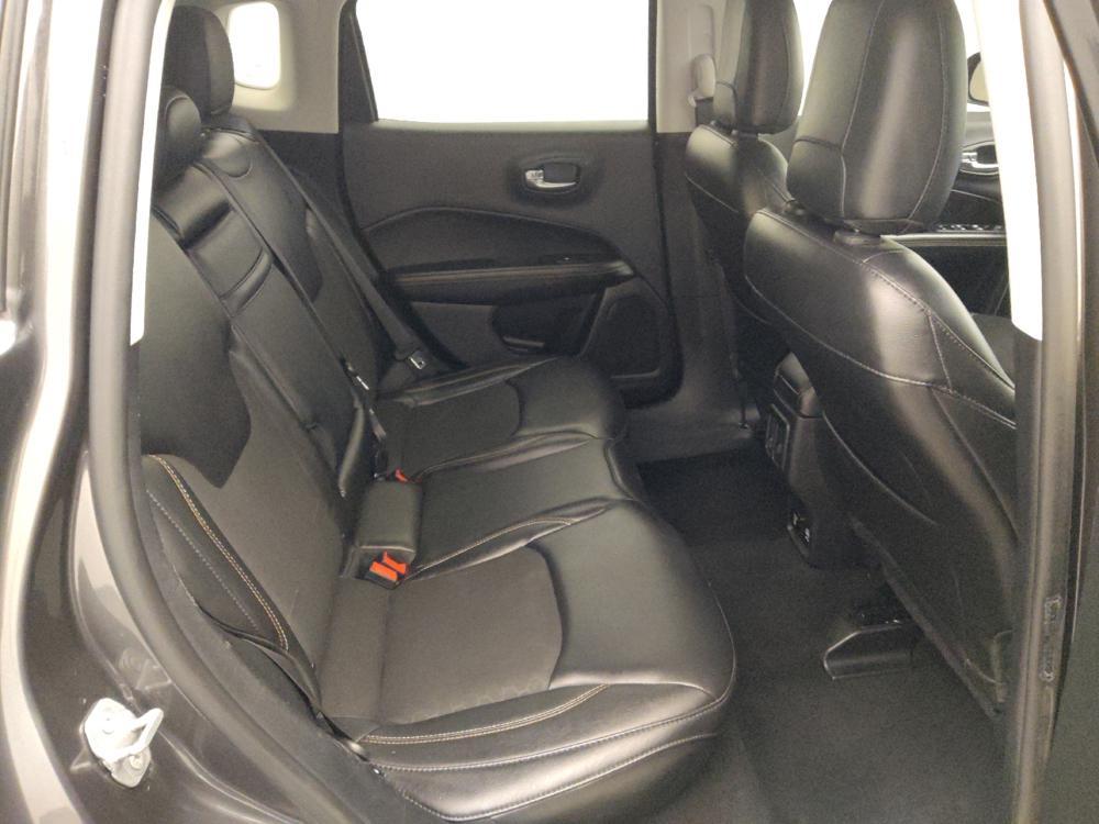 used 2018 Jeep Compass car, priced at $17,095