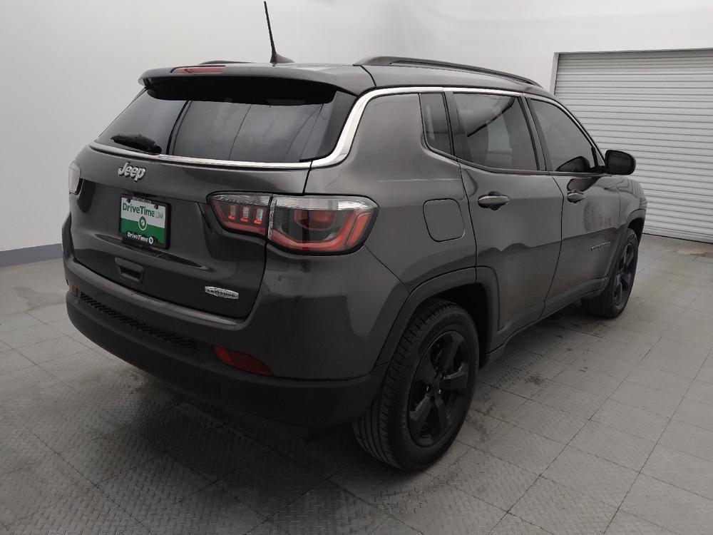 used 2018 Jeep Compass car, priced at $17,095