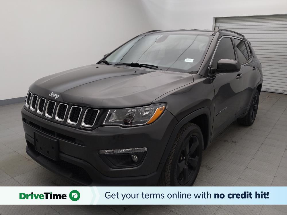 used 2018 Jeep Compass car, priced at $17,095