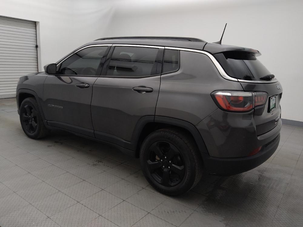 used 2018 Jeep Compass car, priced at $17,095