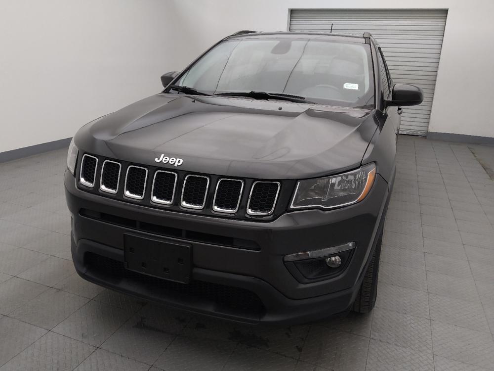 used 2018 Jeep Compass car, priced at $17,095
