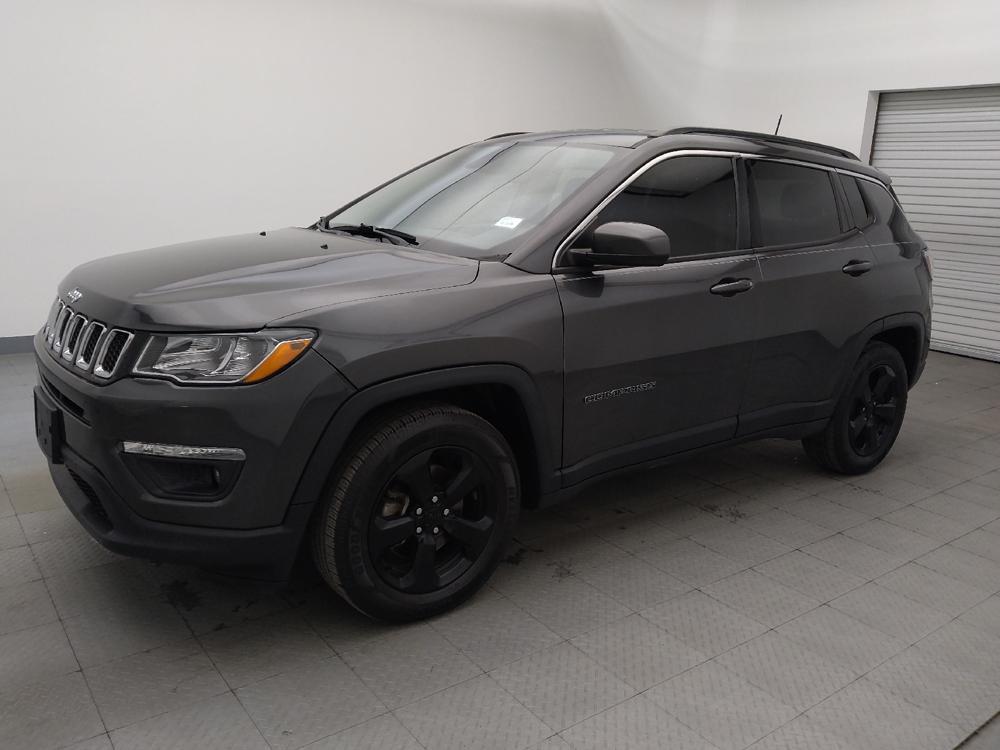 used 2018 Jeep Compass car, priced at $17,095