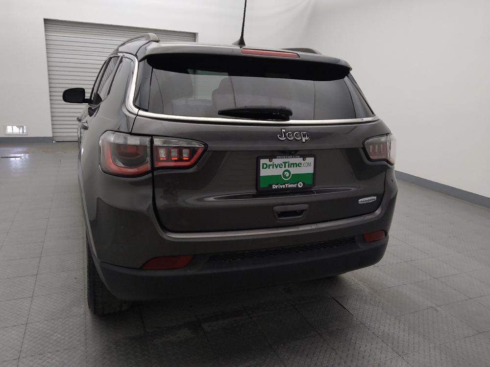 used 2018 Jeep Compass car, priced at $17,095