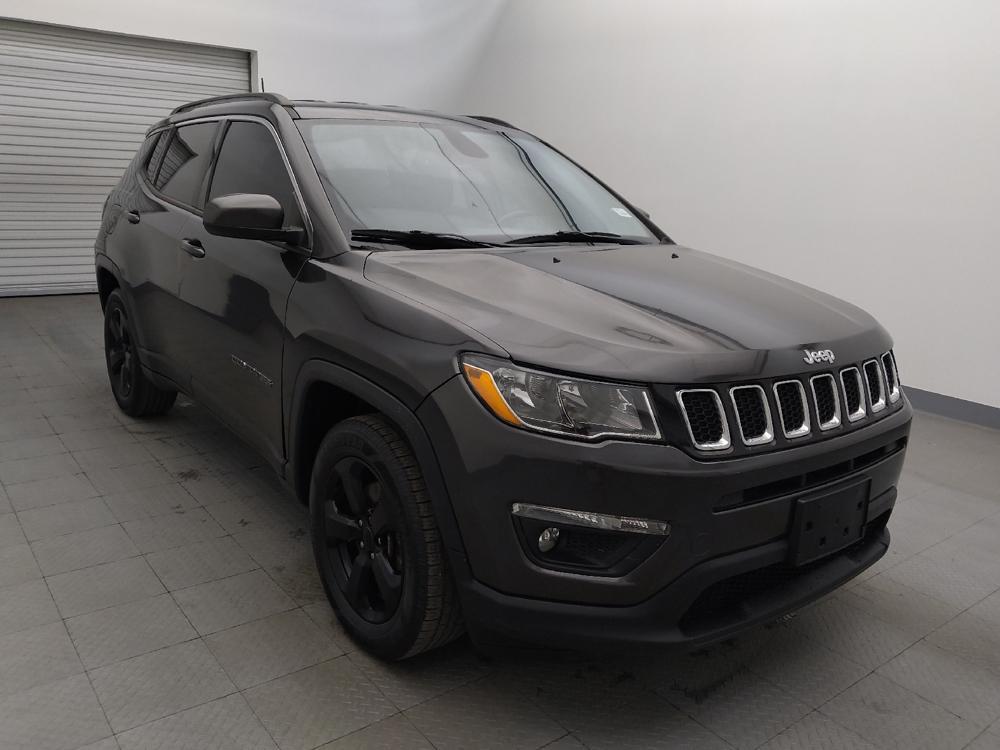used 2018 Jeep Compass car, priced at $17,095
