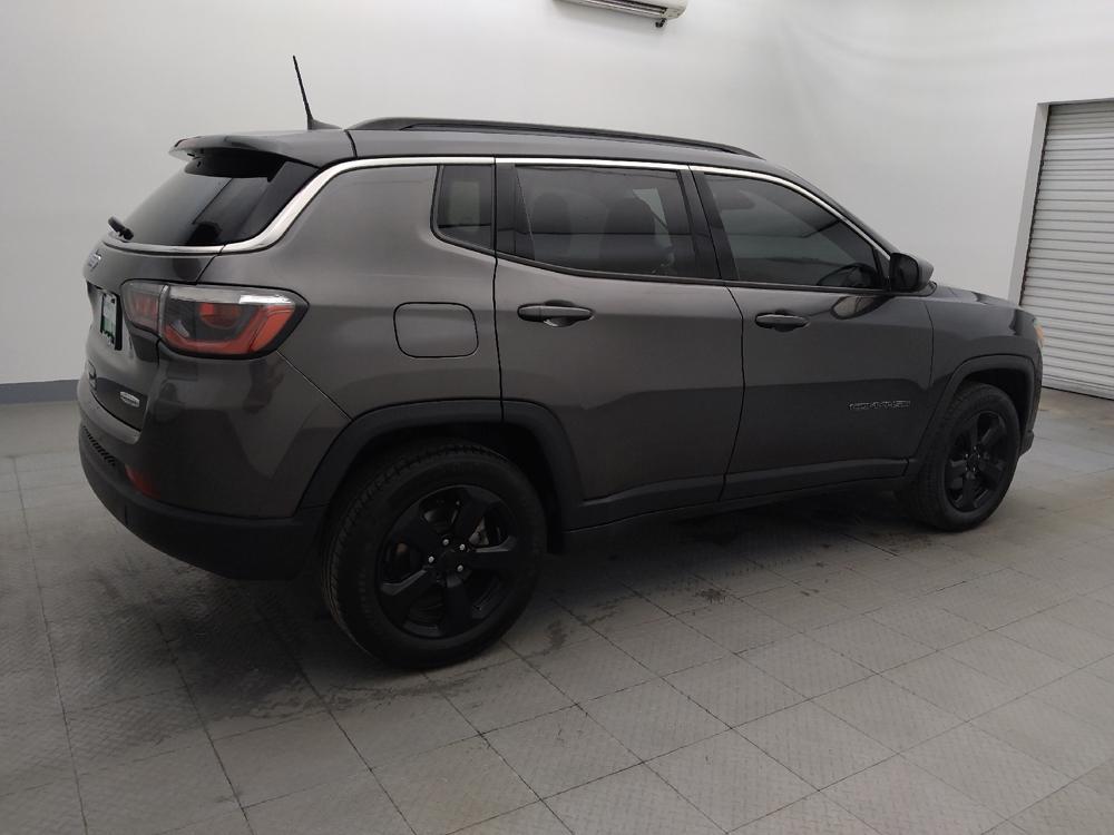 used 2018 Jeep Compass car, priced at $17,095