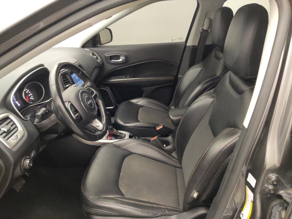 used 2018 Jeep Compass car, priced at $17,095